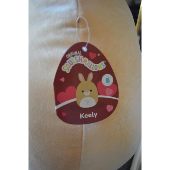 NWT Squishmallows Keely the Kangaroo Plush 16" Valentine's Day Easter Gift - Picture 3 of 6